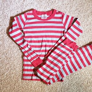 Hanna Anderson stripes boys pajama set